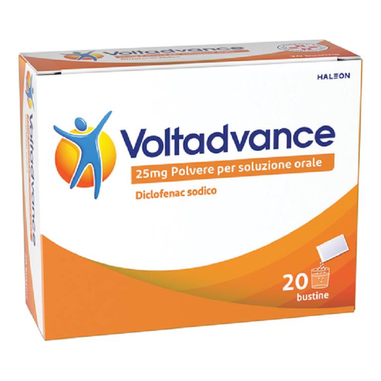 VOLTADVANCE OS POLV 20BUST25MG