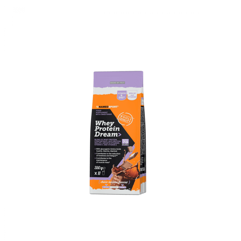 WHEY PROTEIN DREAM CHOCO MOUSSE 350G