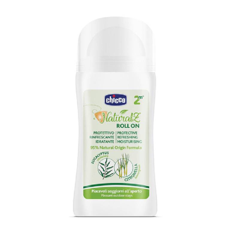 ZANZA ROLLON NATURALE 60ML